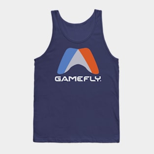 GF Stacked Logo Light Tank Top